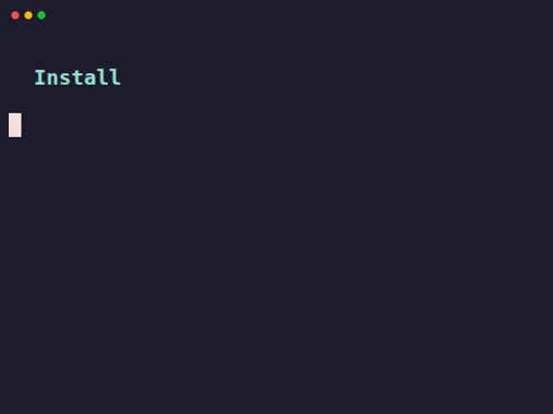 Screenshot of Faster Whisper Dictation